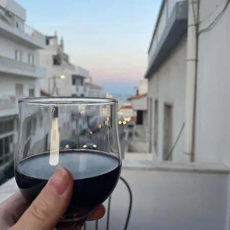 Apartament Ocean View Getaway Albufeira Zewnętrze zdjęcie